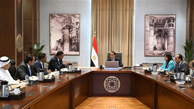 مدبولى يستعرض مقترحات أحد التحالفات العالمية لإدارة حي المال والأعمال بالعاصمة