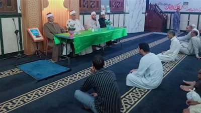 انطلاق فعاليات اليوم الثاني من الأسبوع الثقافي بأوقاف الفيوم