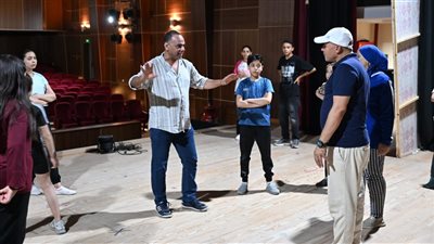 أساسيات الموسيقى والكتابة ضمن ملتقى المبدع الصغير بالعريش