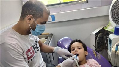 قافلة طبية مجانية بحوش عيسى توقع الكشف على 770 مواطن