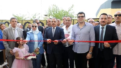 افتتاح توسعات مدرسة الملك فهد الرسمية للغات بمنيا القمح 
