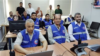 بدء التشغيل التجريبي لغرفة العمليات والطوارئ بالفيوم 