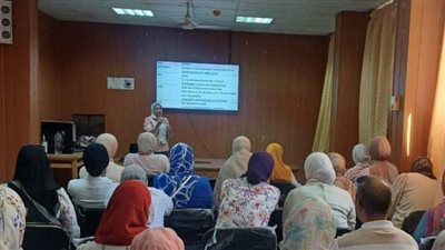 صحة الإسكندرية تعقد دورة تدريبية لاساسيات الابحاث الاكلينكية لرفع كفاءة الفرق الطبية