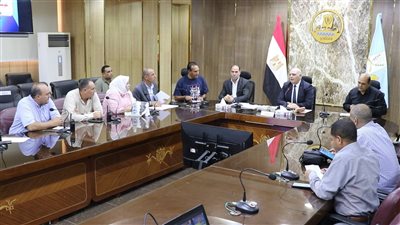 استعدادات مبكرة لموسم الشتاء لمواجهة تداعيات الأمطار بكفرالشيخ