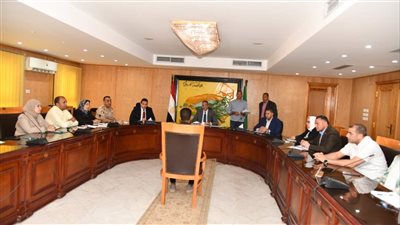 محافظ الفيوم يوجه بتنفيذ عدد من تدخلات الحماية الاجتماعية للفئات الأكثر احتياجاً