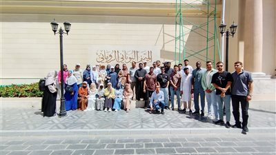 وزارة السياحة تنظم رحلة سياحية للفائزين في مسابقة 