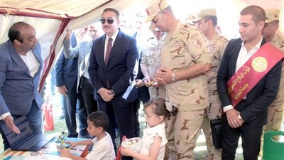 قوات الدفاع الشعبى والعسكرى تواصل مشروعات إدارة الأزمات بالمحافظات