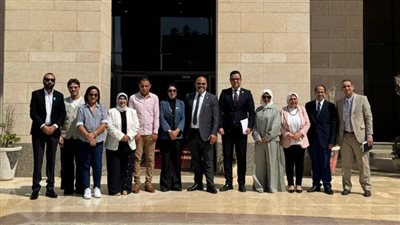 وزارة الشباب والرياضة تستقبل وفد مؤسسة التعليم فوق الجميع القطرية