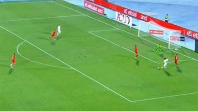 منتخب مصر يتقدم بثنائية على تونس في الشوط الأول 