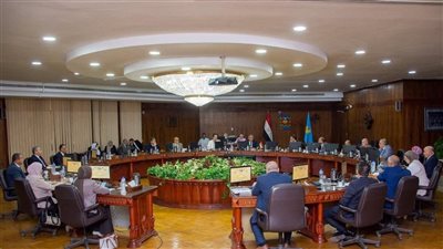 ترقية 39 عضواً بهيئة التدريس وتعيين 33 مدرسا بجامعة طنطا