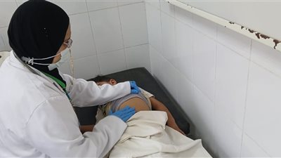 1535 مواطن استفادوا من القافلة الطبية بكفر يوسف في الدقهلية