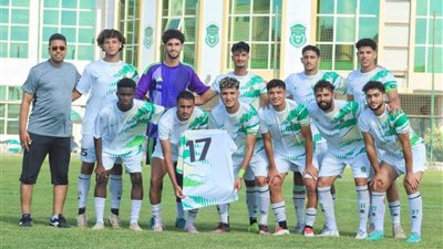 الاتحاد السكندرى مواليد 2005 يفوز على مودرن سبورت 
