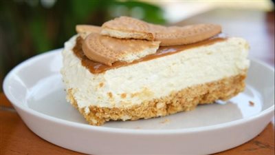 طريقة عمل حلوى كريم كراميل بالبسكويت