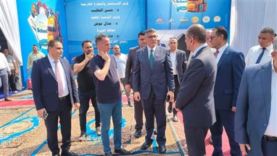 محافظ الجيزة يتابع التجهيزات النهائية لافتتاح معرض 