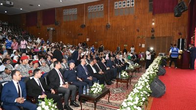 محافظ الدقهلية يشهد احتفالية الشرقية بعيدها القومي 