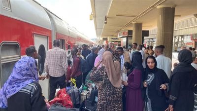 السكة الحديد تُسيّر الرحلة الرابعة عشر لقطارات العودة الطوعية للأشقاء السودانيين إلى وطنهم