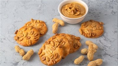 طريقة تحضير بسكويت الفول السوداني الصحي