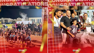 ناشئو الأوليمبى لكرة اليد يتوج ببطولة الجمهورية