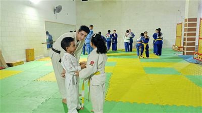 أنشطة رياضية بمركز الأنفوشى بالإسكندرية 