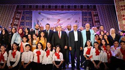 قصور الثقافة تختتم الملتقى الثاني للمبدع الصغير وتكرم رموز الفن والإبداع