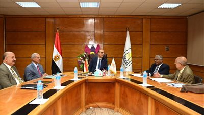 الدكتور المنشاوي يرأس لجنة اختيار عميد كلية الفنون الجميلة بجامعة أسيوط