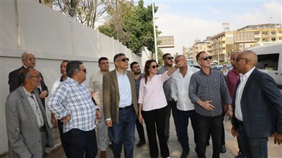 محافظ الجيزة يتفقد ميدانيًا أعمال تطوير المنطقة المحيطة بالمتحف المصري الكبير