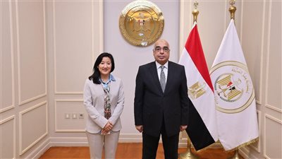 وزير العدل يستقبل الممثلة المقيمة لبرنامج الأمم المتحدة الإنمائي 