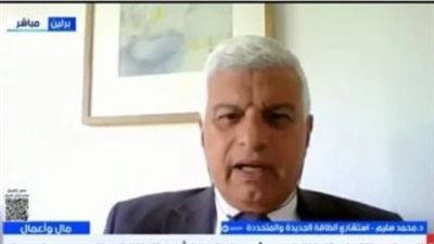 خبير طاقة: مصر لها رؤية طموحة فى تحقيق التنمية المستدامة