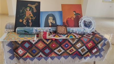 افتتاح معرض سيدي غازي لدعم المشروعات الحرفية والمنتجات اليدوية بكفر الشيخ