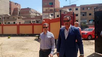 وكيل تعليم كفر الشيخ يستقبل مدير عام التفتيش والرقابة 