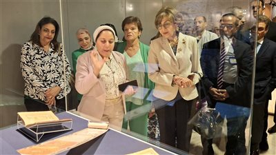 افتتاح المعرض الأثري المؤقت 