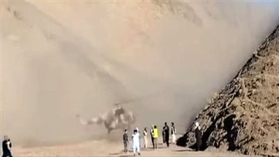 تحطم مروحية تقل وزيرا وحاكما في ولاية غور الأفغانية 