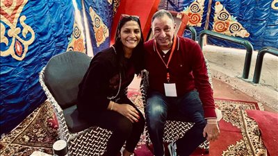 مروة عيد عبدالملك تدعم محمود الخطيب بهذه الكلمات