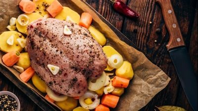 طريقة عمل صدور الدجاج بالكيس الحراري