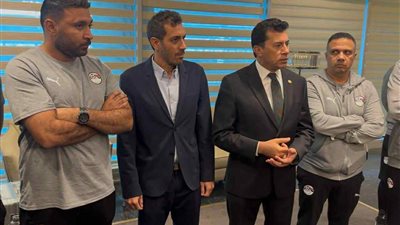 رسالة وزير الرياضة إلى بعثة منتخب مصر قبل السفر إلى تشيلي