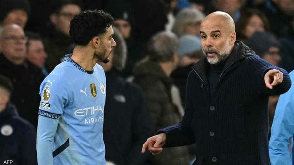 إشادة وتحذير.. جوارديولا يقيّم أداء عمر مرموش