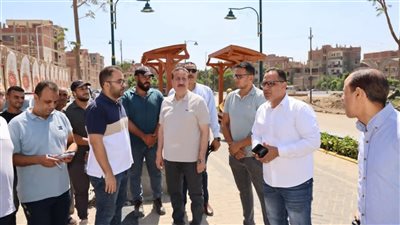 محافظ المنوفية يتفقد المشروعات التعليمية والخدمية بشرق شبين الكوم