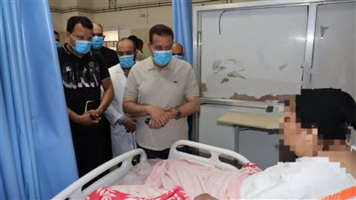 محافظ المنوفية يضرب بيد من حديد في المستشفيات.. قرارات حاسمة ودعم عاجل للقطاع الصحي
