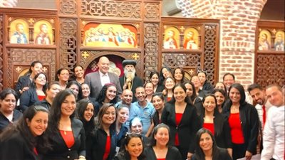 مدير تعليم قنا يشهد ختام مهرجان الكرازة المرقسية بنقادة