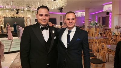 الصحفي أحمد الحنفي يهنئ ابن عمه المحاسب أحمد عبدالسلام بزفافه السعيد