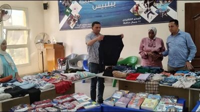مبادرة إنسانية لدعم الطلاب وتوزيع الملابس والحقائب المدرسية للأكثر احتياجًا بالشرقية