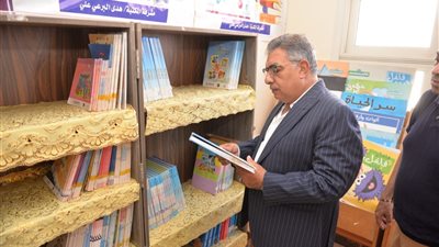 محافظ الدقهلية يتفقد توسعات مدرسة الزهراء ببلقاس 