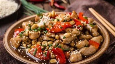 طريقة تحضير تشكن كاجو