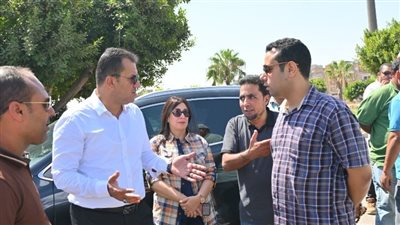 انطلاق الأعمال التحضيرية للمرحلة الرابعة من القطار الكهربائي الخفيف بالعاشر من رمضان