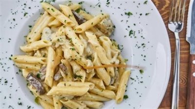 طريقة تحضير المكرونة بالبشاميل