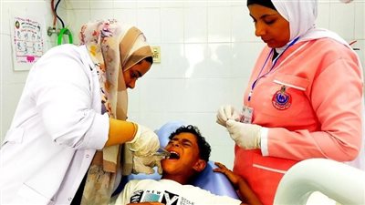 قافلة الرجايلة تعالج 1171 مريضًا بالشرقية