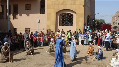 انطلاق الدورة الثالثة لملتقي دوير لإبداعات وفنون الطفل بمركز أحمد بهاءالدين بأسيوط