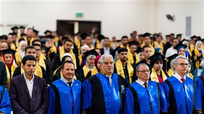 جامعة برج العرب التكنولوجية تحتفل بتخرج دفعة الدبلوم العالي