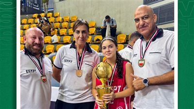 لاعبة سلة سبورتنج تنضم للمنتخب الوطنى 