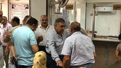 محافظ الدقهلية يتفقد المركز التكنولوجي بمدينة أجا